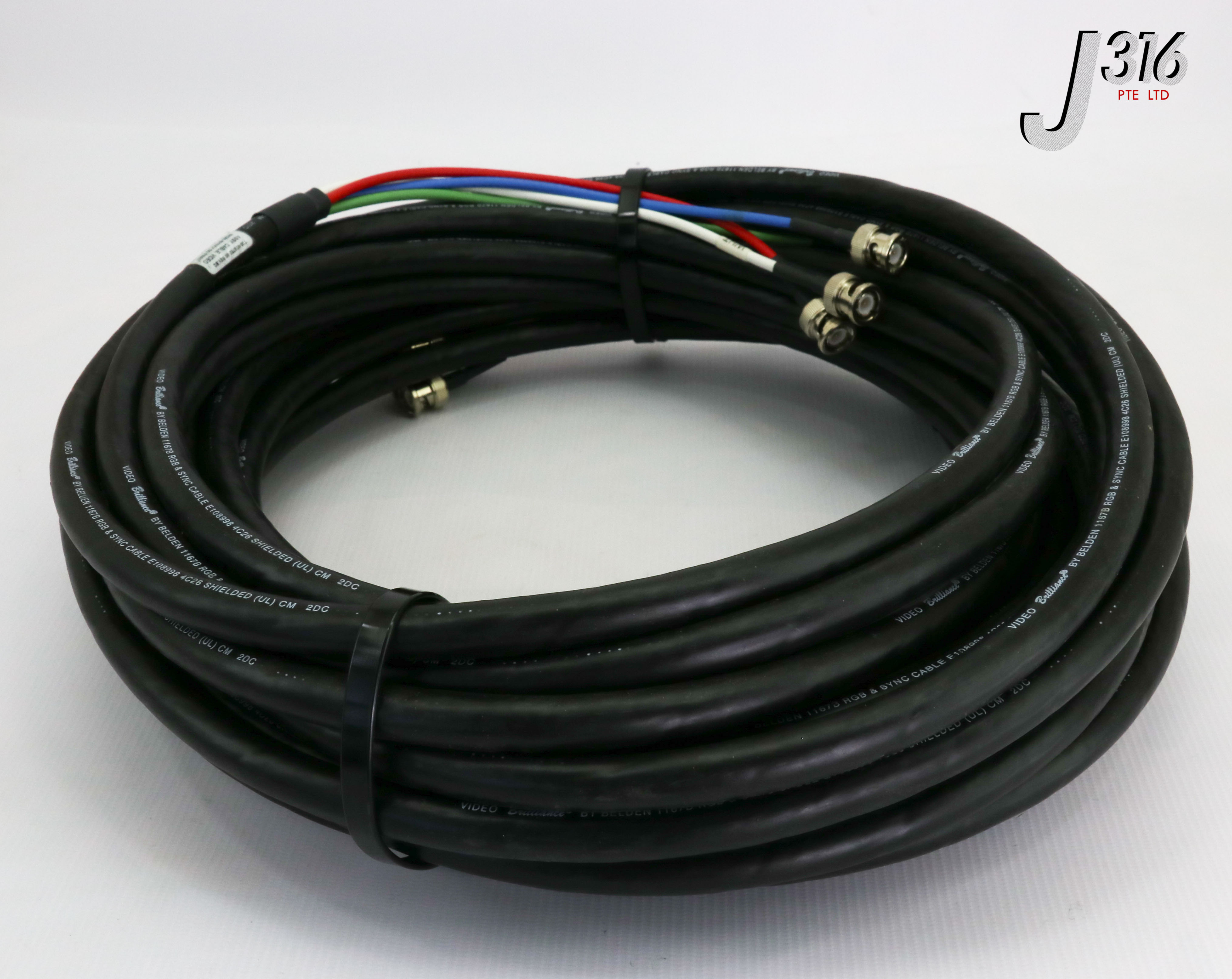 17773 LAM RESEARCH CABLE ASSY, VIDEO RGB-SYNC, 50FT 730-656752-00